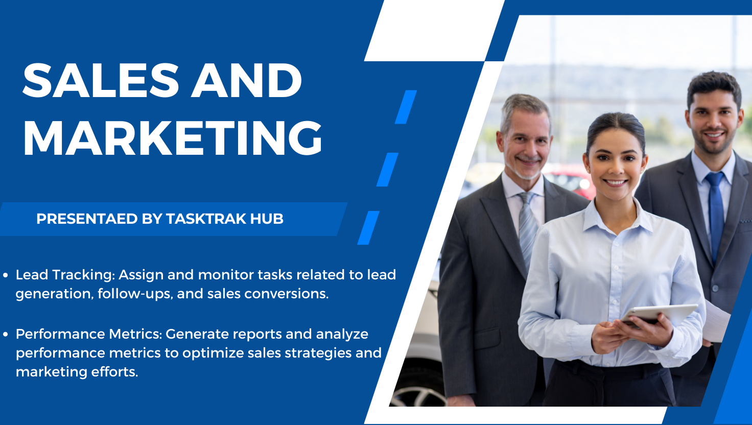 Sales and Marketing